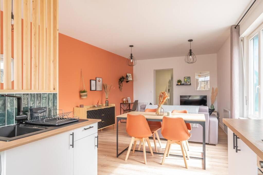 Apartament Station Street Art 2-4 Pers Wifi Boulogne-sur-Mer Zewnętrze zdjęcie