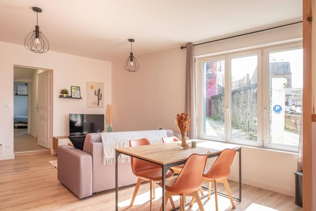 Apartament Station Street Art 2-4 Pers Wifi Boulogne-sur-Mer Zewnętrze zdjęcie