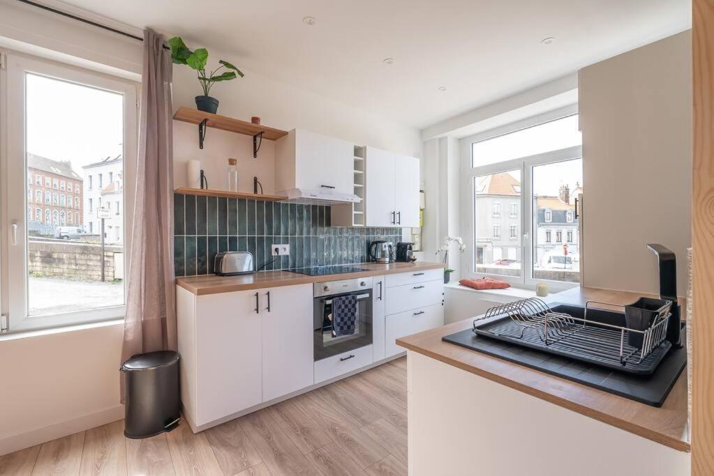 Apartament Station Street Art 2-4 Pers Wifi Boulogne-sur-Mer Zewnętrze zdjęcie