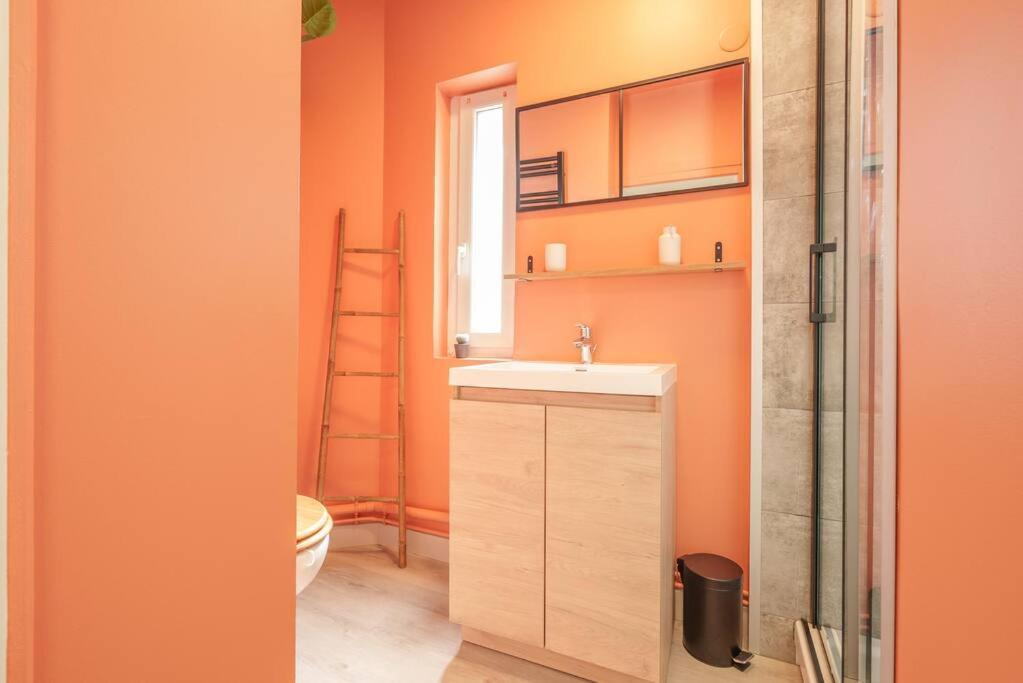 Apartament Station Street Art 2-4 Pers Wifi Boulogne-sur-Mer Zewnętrze zdjęcie