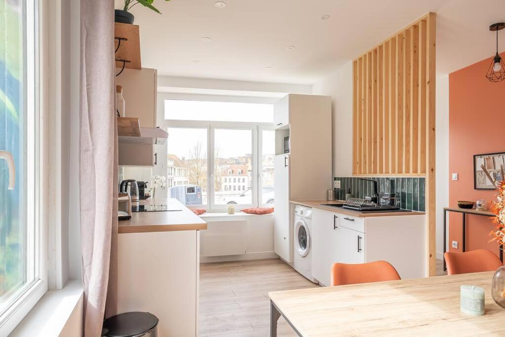 Apartament Station Street Art 2-4 Pers Wifi Boulogne-sur-Mer Zewnętrze zdjęcie