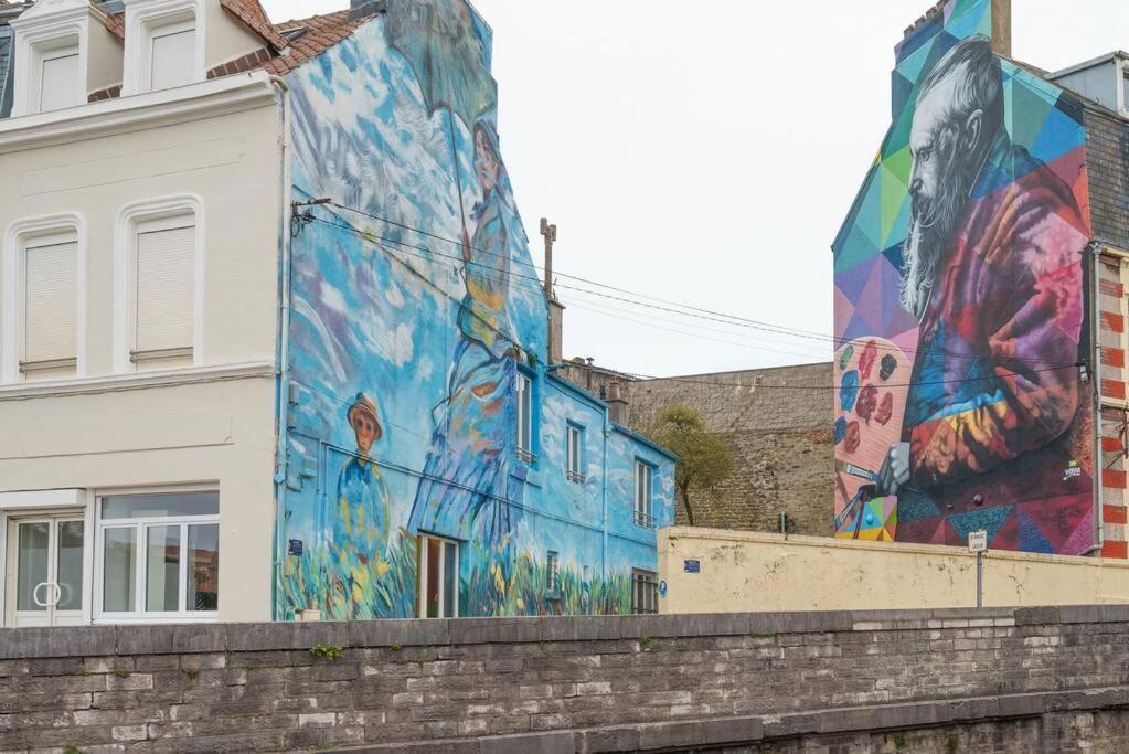 Apartament Station Street Art 2-4 Pers Wifi Boulogne-sur-Mer Zewnętrze zdjęcie