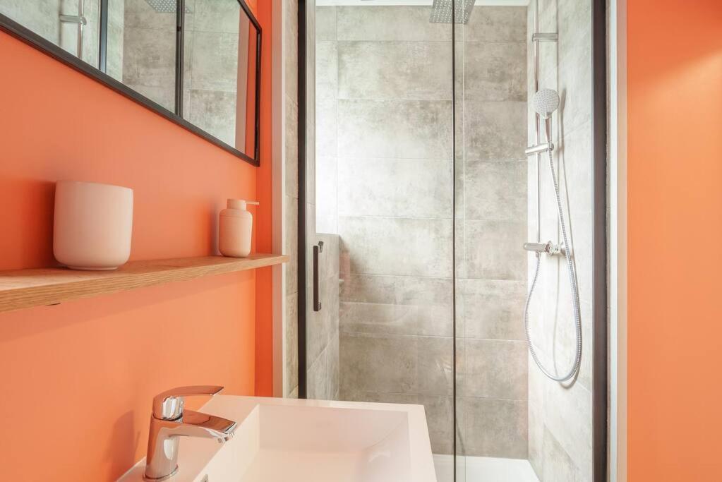 Apartament Station Street Art 2-4 Pers Wifi Boulogne-sur-Mer Zewnętrze zdjęcie
