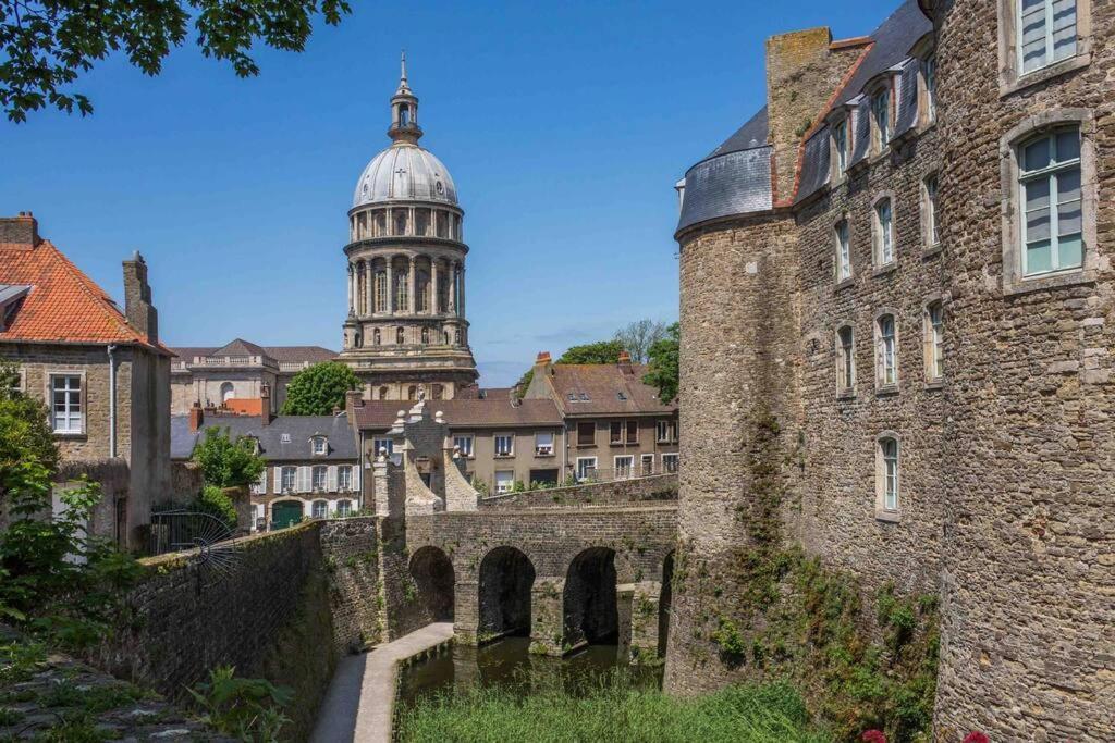 Apartament Station Street Art 2-4 Pers Wifi Boulogne-sur-Mer Zewnętrze zdjęcie