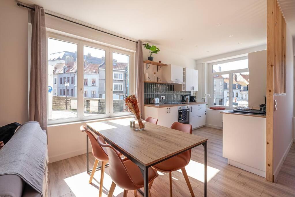 Apartament Station Street Art 2-4 Pers Wifi Boulogne-sur-Mer Zewnętrze zdjęcie