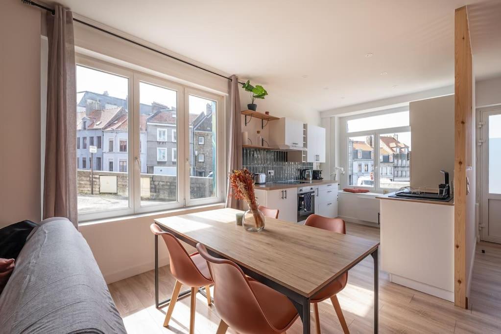 Apartament Station Street Art 2-4 Pers Wifi Boulogne-sur-Mer Zewnętrze zdjęcie